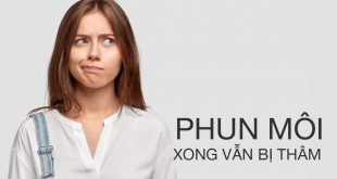 phun moi xong van bi tham